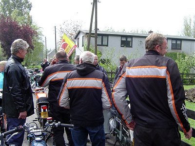What the well-dressed Kreidler rider is wearing