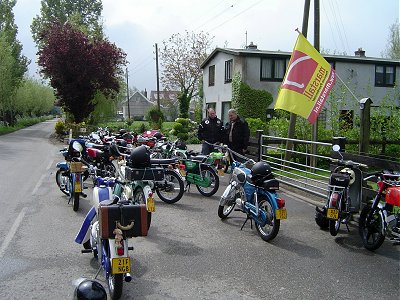 BC de Stofwolk ride