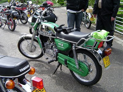 Zündapp KS50 Watercooled