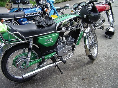 Zündapp KS50 Watercooled