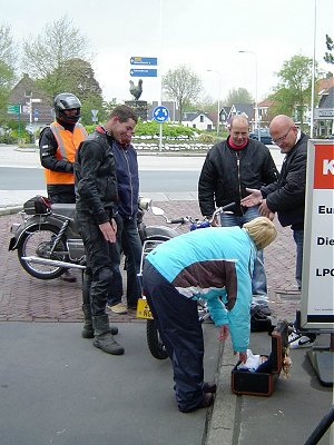 BC de Stofwolk ride