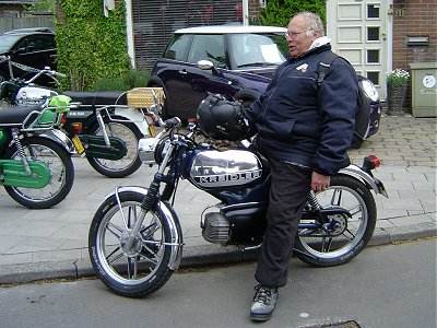 BC de Stofwolk ride