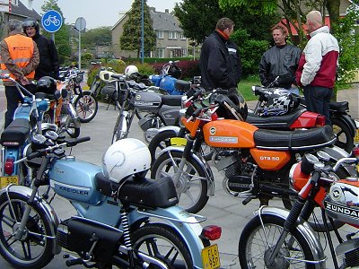 BC de Stofwolk ride