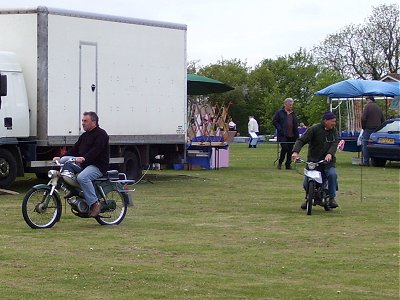 Dave leads the way