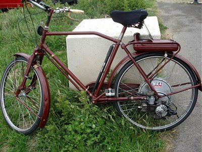 BSA Winged Wheel
