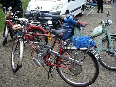 Chinese cyclemotor