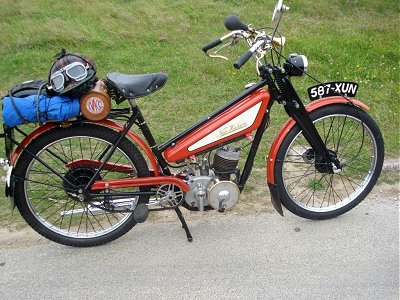 New Hudson autocyle