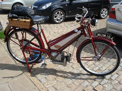1949 James autocycle