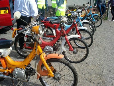 Honda mopeds