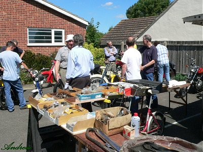 Tigermans's jumble stall
