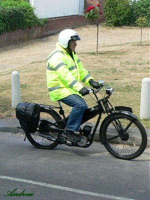 Francis Barnett Powerbike