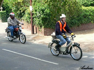 Raleigh & Yamaha