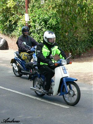 Yamaha and Piaggio