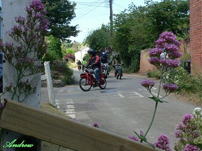 Arriving at Waldringfield
