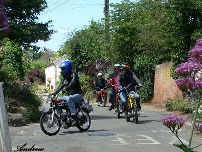 Arriving at Waldringfield