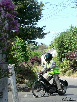 Arriving at Waldringfield