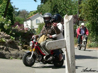 Arriving at Waldringfield