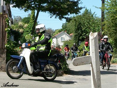 Arriving at Waldringfield