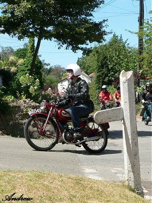 Arriving at Waldringfield