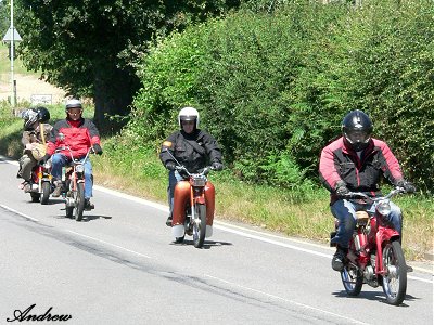 Arriving at Bucklesham