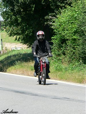 Martin on the RM11