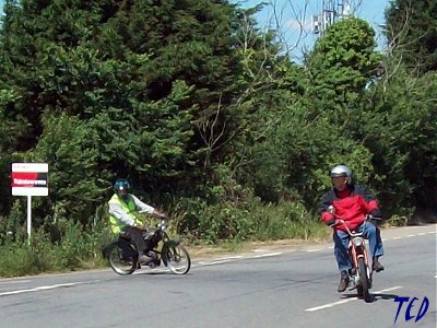 Along the route