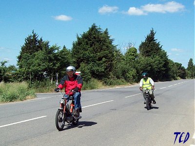Along the route