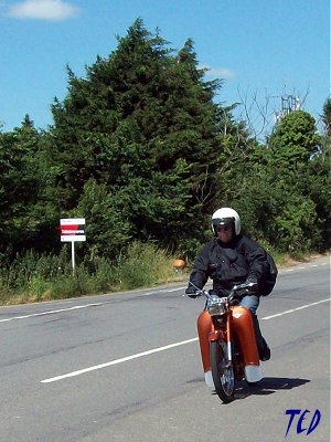 Along the route