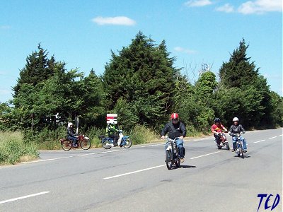Along the route