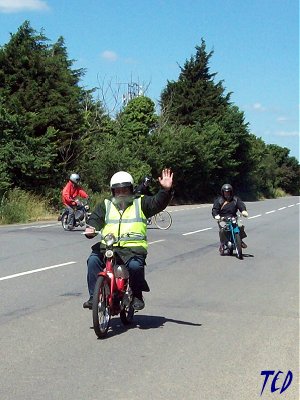 Along the route