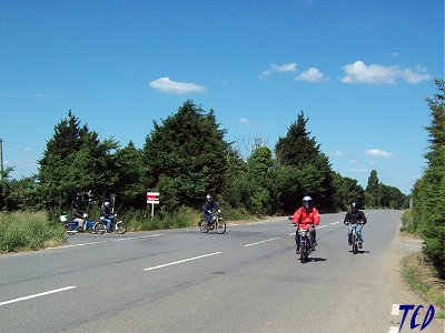 Along the route