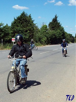 Along the route