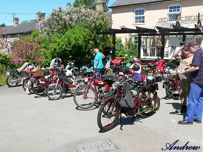 Gathering at the Fox & Hounds