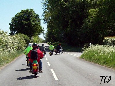 Right turn near Haughley Park