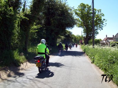 Near Borley Green