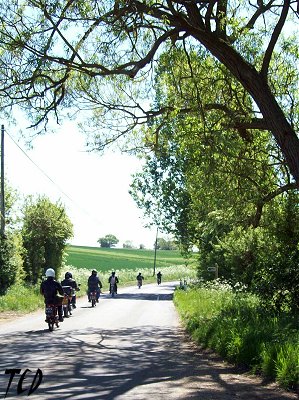 Near Borley Green