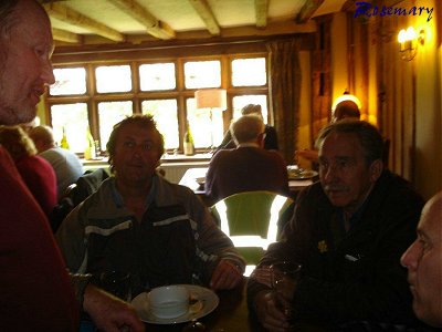Inside the pub