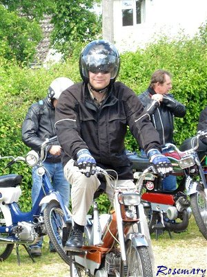 Neil fires up the Moby