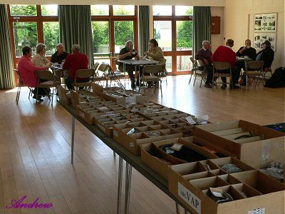 Afternoon tea in the hall