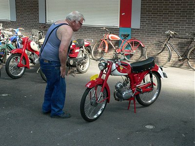 Inspecting a Demm Sport Unificato