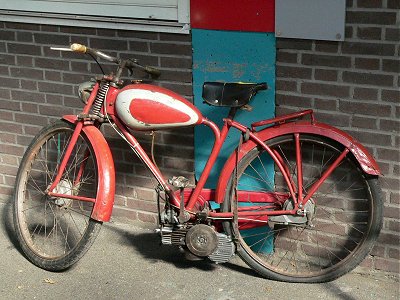 A Continental cyclemotor: a Mosquito