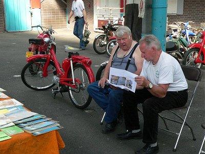 Stallholders poised for action