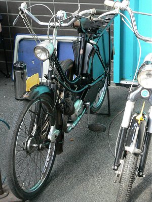 Sparta FP50 moped