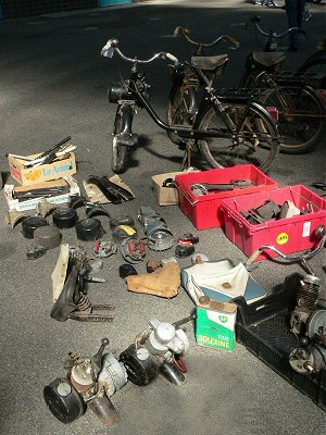 VéloSoleXes and Solex parts