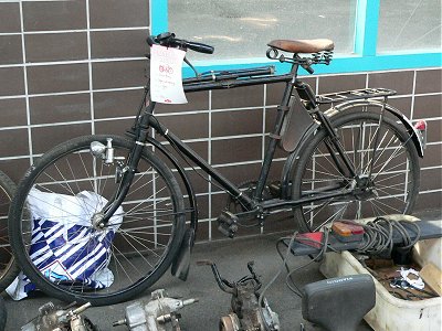 A Swiss Army bicycle