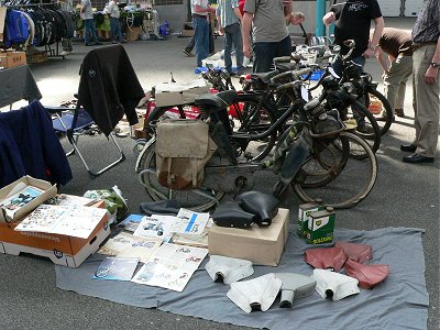 VéloSoleXes and Solex parts