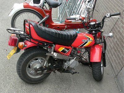 Honda CY50