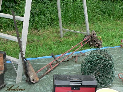 Teagle hedge cutter