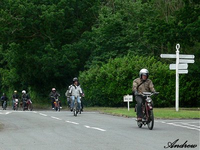 Danny leads on the Bown