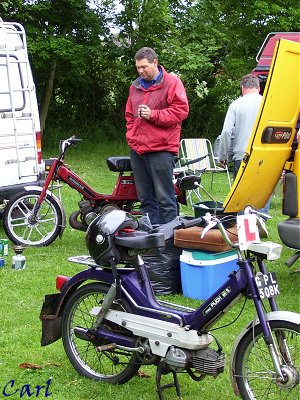 Puch Maxi and Mobylette